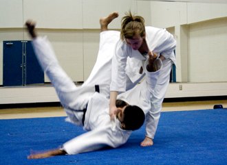 Judo lever